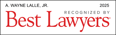 A Wayne Lalle, Jr. Best Lawyers | 2025