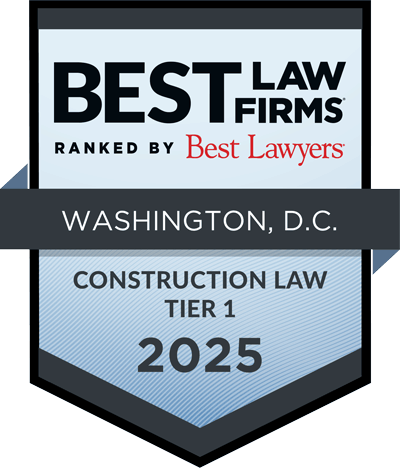 2025 Best Law Firms | Construction Law Tier 1