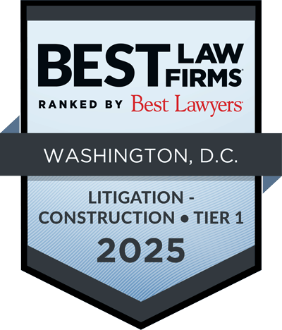 2025 Best Law Firms | Litigation- Construction Law Tier 1